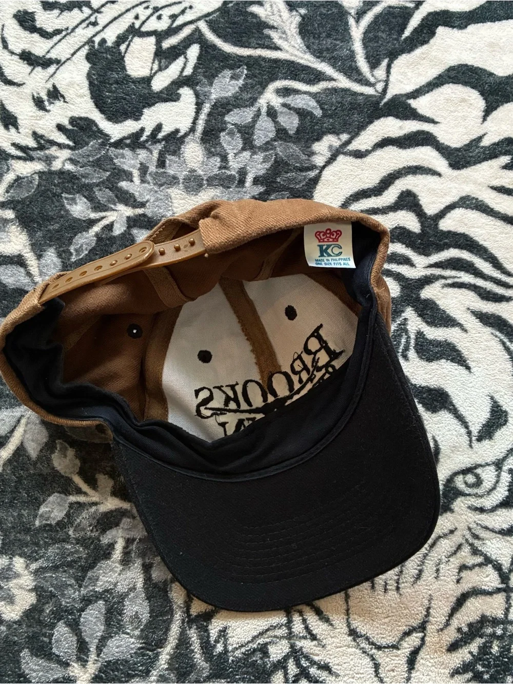 002 - VINTAGE 90s BROOKS AND DUNN WESTERN COUNTRY MUSIC SNAPBACK HAT